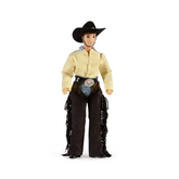 Breyer Austin 8" Cowboy Figure-Southern Agriculture