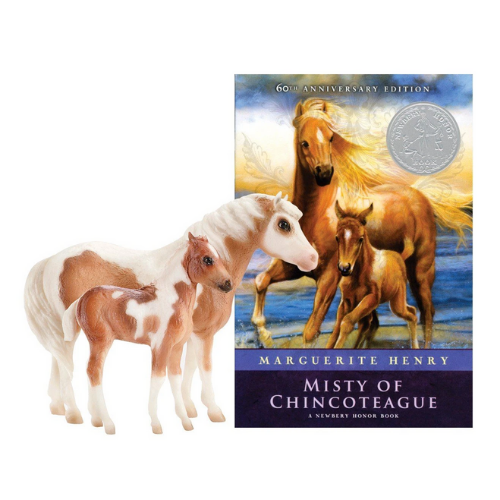 Breyer Misty & Stormy - Models and Book-Southern Agriculture