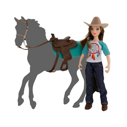 Breyer Natalie Cowgirl 6" Figure-Southern Agriculture