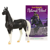 Breyer National Velvet Horse and Book Set-Southern Agriculture