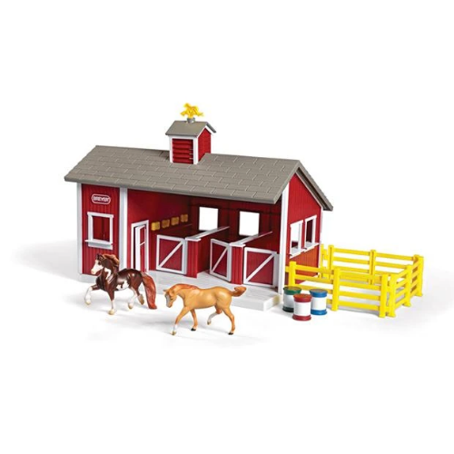 Breyer Red Stable Set-Southern Agriculture