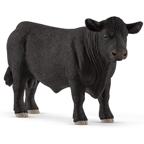 Schleich Black Angus Bull-Southern Agriculture