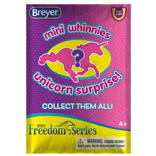 Breyer Mini Whinnies Surprise Unicorn-Southern Agriculture