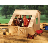 Breyer Wood Stable-Southern Agriculture