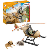 Schleich Animal Rescue Helicopter-Southern Agriculture