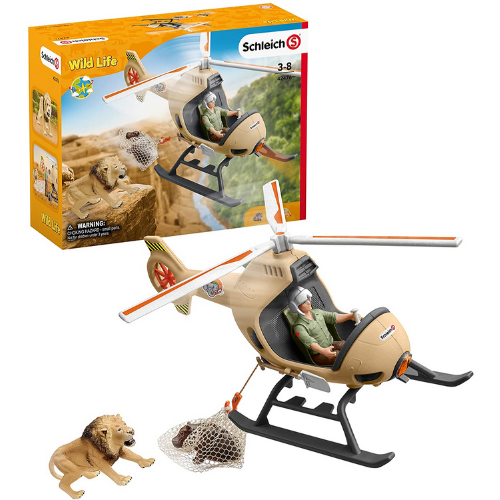 Schleich Animal Rescue Helicopter-Southern Agriculture