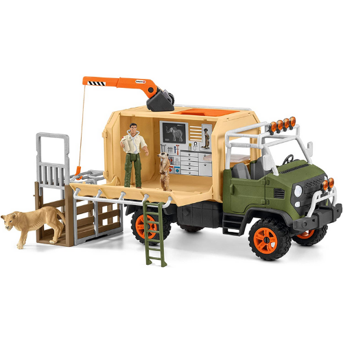 Schleich Big Truck Animal Rescue-Southern Agriculture