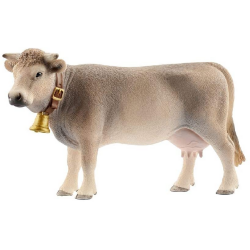 Schleich Braunvieh Cow with Bell-Southern Agriculture