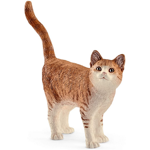 Schleich Cat Yellow/White-Southern Agriculture