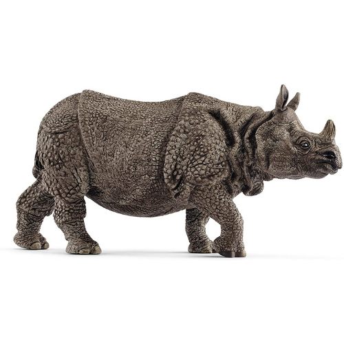 Schleich Indian Rhinoceros-Southern Agriculture