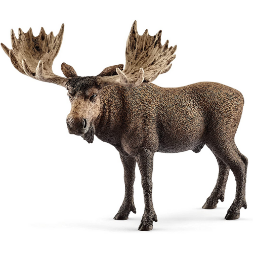Schleich Moose Bull-Southern Agriculture