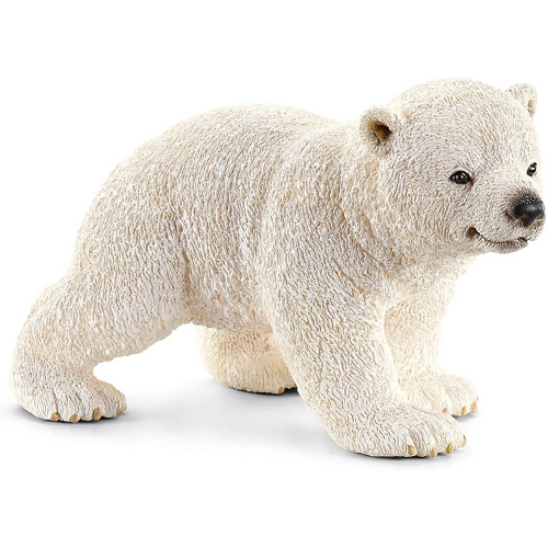 Schleich Polar Bear Cub Walking-Southern Agriculture