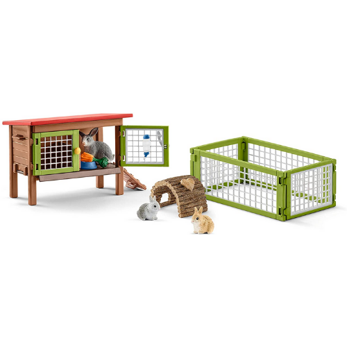 Schleich Rabbit Hutch-Southern Agriculture