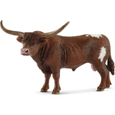 Schleich Texas Longhorn Bull-Southern Agriculture