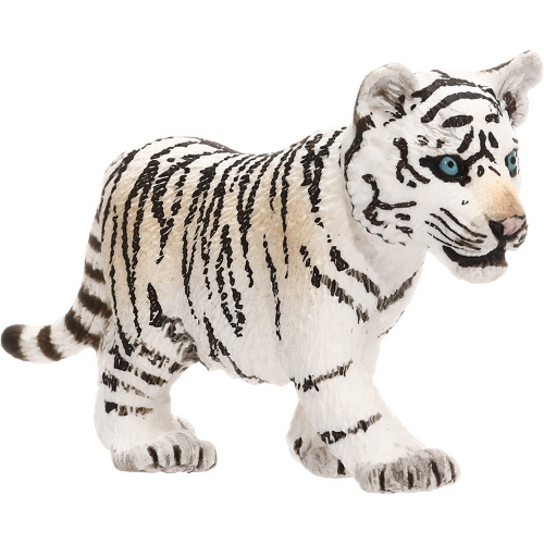 Schleich White Tiger Cub-Southern Agriculture
