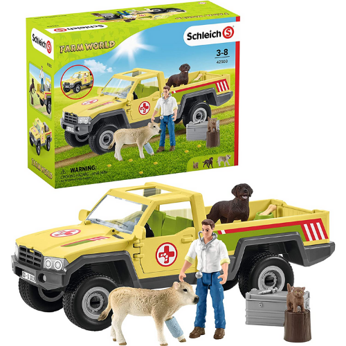 Schleich Vet Visit with Pets-Southern Agriculture