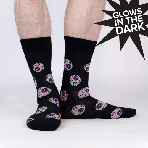 All Eyes On Me Glow Socks-Southern Agriculture