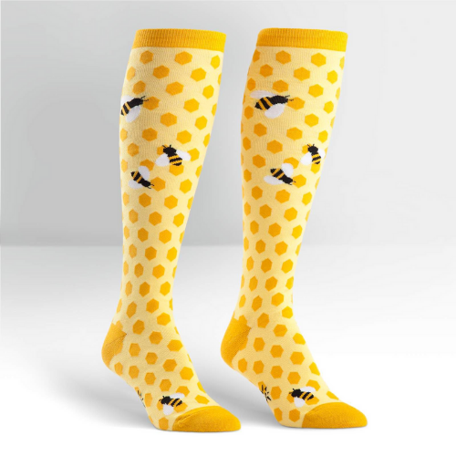 Bee's Knees Knee High Socks-Southern Agriculture