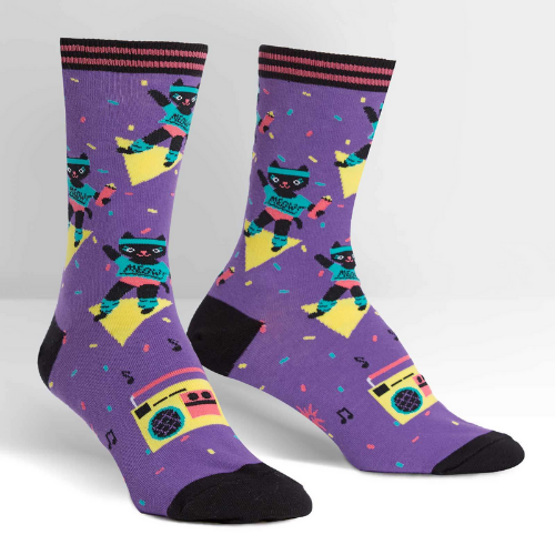Cat-ercise Women's Socks-Southern Agriculture