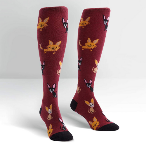 Chihuahua Knee High Socks-Southern Agriculture