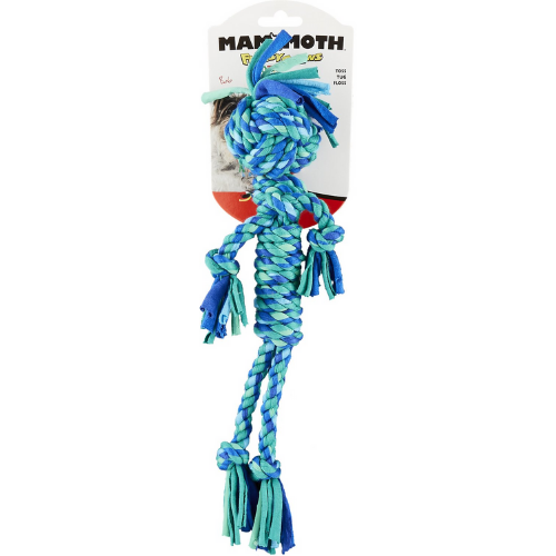 Mammoth - Cloth Rope Man. Dog Toy.-Southern Agriculture