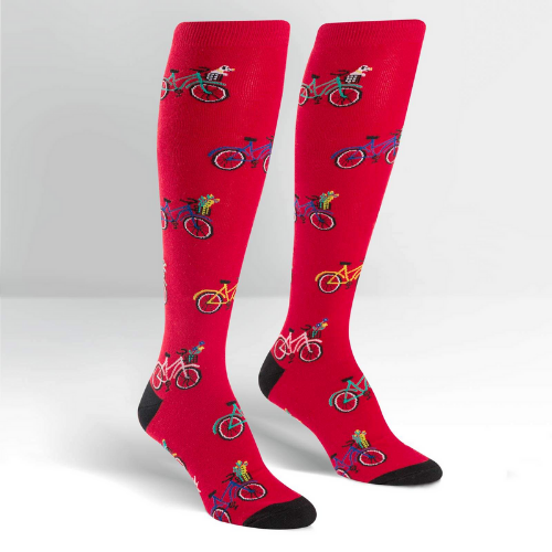 Sock It To Me - Knee High Socks Tour de Neighborhood