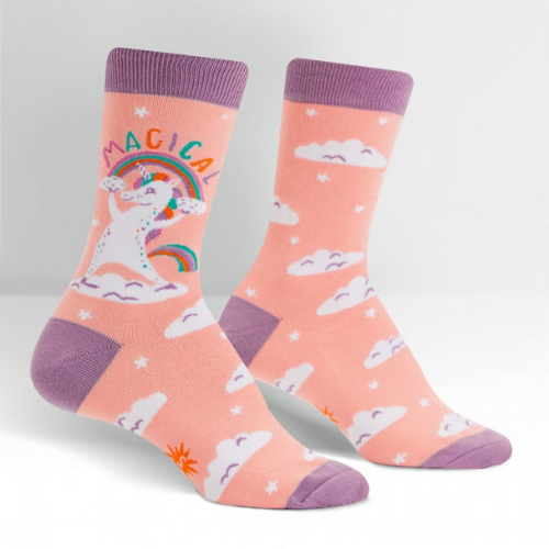 Magical by Hello! Lucky Crew Socks-Southern Agriculture