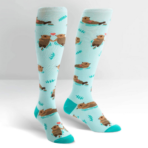 My Otter Half Knee High Socks-Southern Agriculture