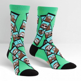 Oh Snap! Crew Socks-Southern Agriculture