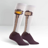 Ostrich Knee High Socks-Southern Agriculture