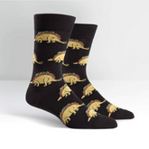 Tacosaurus Crew Socks-Southern Agriculture