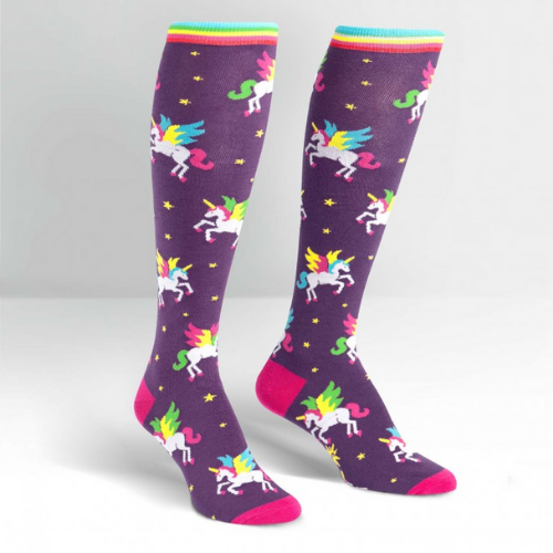 Winging It Knee High Socks-Southern Agriculture