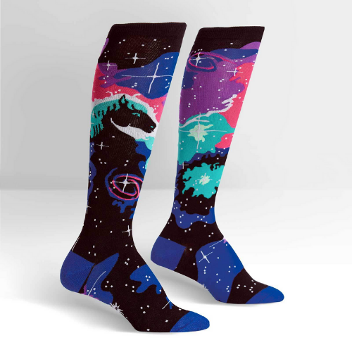 Horsehead Nebula Knee High Socks-Southern Agriculture