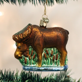 Old World Christmas Munching Moose Ornament-Southern Agriculture