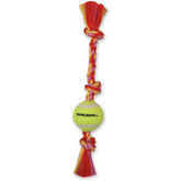 Mammoth - 3 Knot Tug with Tennis Ball. Dog Toy.-Southern Agriculture