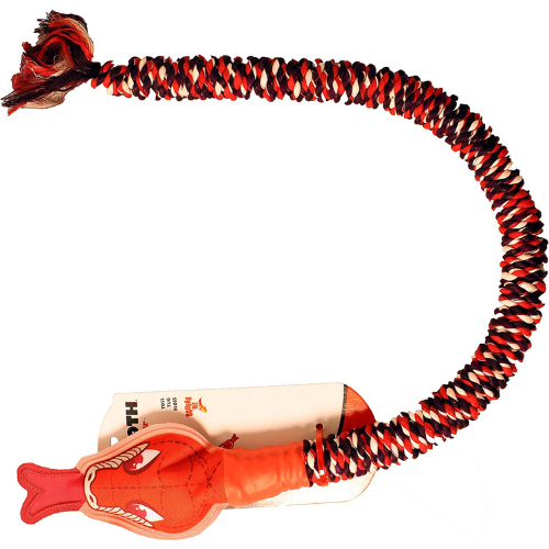 Mammoth - SnakeBiter with Squeaky Head Dog Toy