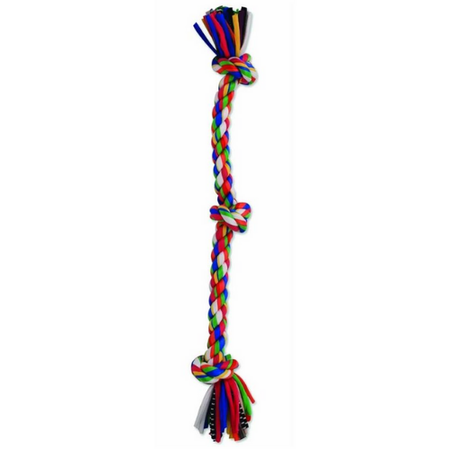 Mammoth - Cloth Rope 3 Knot Tug. Dog Toy.-Southern Agriculture