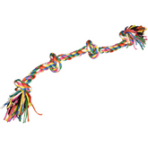 Mammoth - Cloth 4 Knot Rope Tug. Dog Toy.-Southern Agriculture