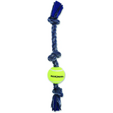 Mammoth - Denim Rope Tug with Tennis Ball. Dog Toy.-Southern Agriculture