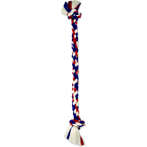 Mammoth - Colossal Cotton Blend 2 Knot Rope Tug. Dog Toy.-Southern Agriculture