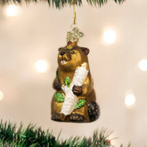 Old World Christmas Eager Beaver Ornament-Southern Agriculture