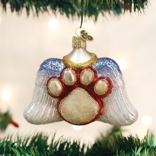 Old World Christmas Beloved Pet Ornament-Southern Agriculture