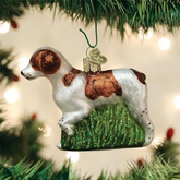 Old World Christmas Brittany Spaniel Ornament-Southern Agriculture