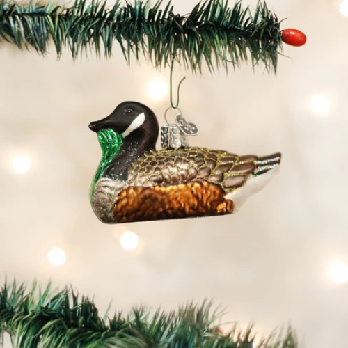 Old World Christmas Canada Goose Ornament-Southern Agriculture