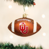 Old World Christmas OU Football Ornament-Southern Agriculture