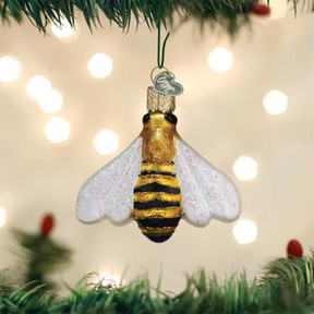 Old World Christmas Honey Bee Ornament-Southern Agriculture