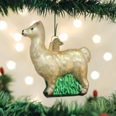 Old World Christmas Llama Ornament-Southern Agriculture