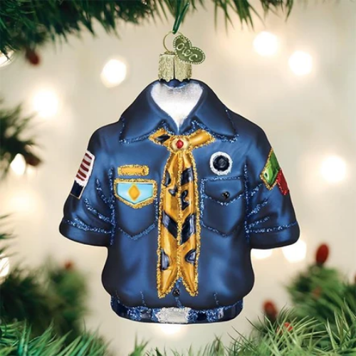 Old World Christmas Scout Uniform Ornament-Southern Agriculture
