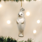 Old World Christmas Seal Pup Ornament-Southern Agriculture
