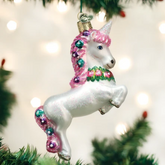 Old World Christmas Prancing Unicorn Ornament-Southern Agriculture